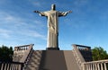 Jesus Statue in Rio De Janeiro Brazil Corcovado Royalty Free Stock Photo