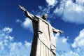 Jesus Statue in Rio De Janeiro Brazil Corcovado Mo Royalty Free Stock Photo