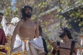 Jesus stripped of his garments, Easter in Seville