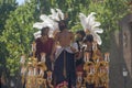 Jesus stripped of his garments, Easter in Seville