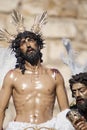 Jesus stripped of his garments, Easter in Seville