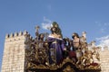 Jesus stripped of his garments, Easter in Seville