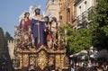 Jesus stripped of his garments, Easter in Seville