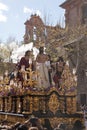 Jesus stripped of his garments, Easter in Seville