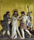 Jesus is stripped of His garments, 10th Stations of the Cross