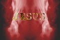 Jesus illustration Royalty Free Stock Photo