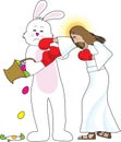 Jesus versus The Bunny