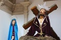 Jesus on the Via Dolorosa - Aveiro Cathedral, Portugal