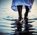 Jesus Walking on the water