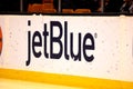 Jet Blue dasher at TD Garden, Boston, MA.