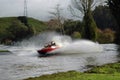 Jet Boat. Royalty Free Stock Photo