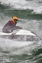 Jet boat racing Royalty Free Stock Photo