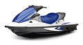 Jet boat(scooter) Royalty Free Stock Photo