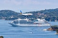 Jet2 Boeing 737-800 airplane at Skiathos Airport in Greece