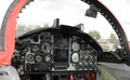 Jet cockpit