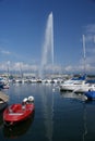 Jet d'eau in Geneve