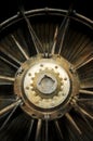 Jet engine Royalty Free Stock Photo