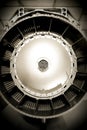 Jet engine Royalty Free Stock Photo