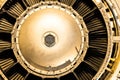 Jet engine Royalty Free Stock Photo