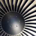 Jet engine Royalty Free Stock Photo