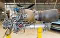Jet engine close-up Royalty Free Stock Photo