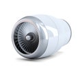 Jet engine. . Contains clipping path