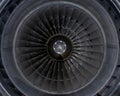 Jet Engine Details Royalty Free Stock Photo