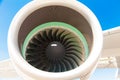 Jet Engine Royalty Free Stock Photo