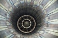 Jet engine nozzle Royalty Free Stock Photo