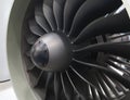 Jet Engine Royalty Free Stock Photo