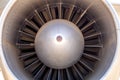 Jet Engine Turbine Royalty Free Stock Photo