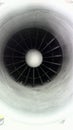 Jet Engine Royalty Free Stock Photo