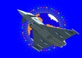 Jet fighter