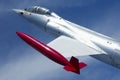 Jet Fighter Royalty Free Stock Photo