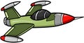 Jet Fighter Vector