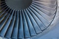 Jet Intake Blades Royalty Free Stock Photo