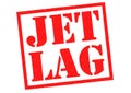 JET LAG Royalty Free Stock Photo