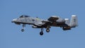 A-10 Royalty Free Stock Photo