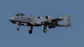 A-10 Royalty Free Stock Photo