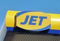 Jet Petrol Station Sign Logo
