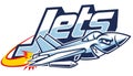 Jet plane mascot