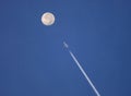 Jet Plane To The Moon