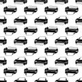 Jet printer pattern seamless vector