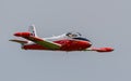 Jet Provost aircraft Royalty Free Stock Photo