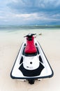 Jet ski Royalty Free Stock Photo