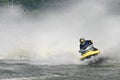 Jet ski Royalty Free Stock Photo