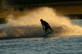 Jet ski action Royalty Free Stock Photo