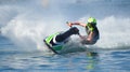 Jet Ski competitor Royalty Free Stock Photo