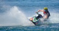 Jet Ski competitor Royalty Free Stock Photo