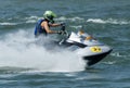 Jet Ski driver Dragan Zaric in race